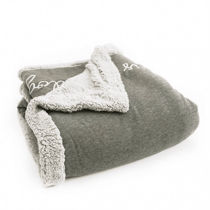 Stone Fleece Throw Blanket for Ultimate Comfort