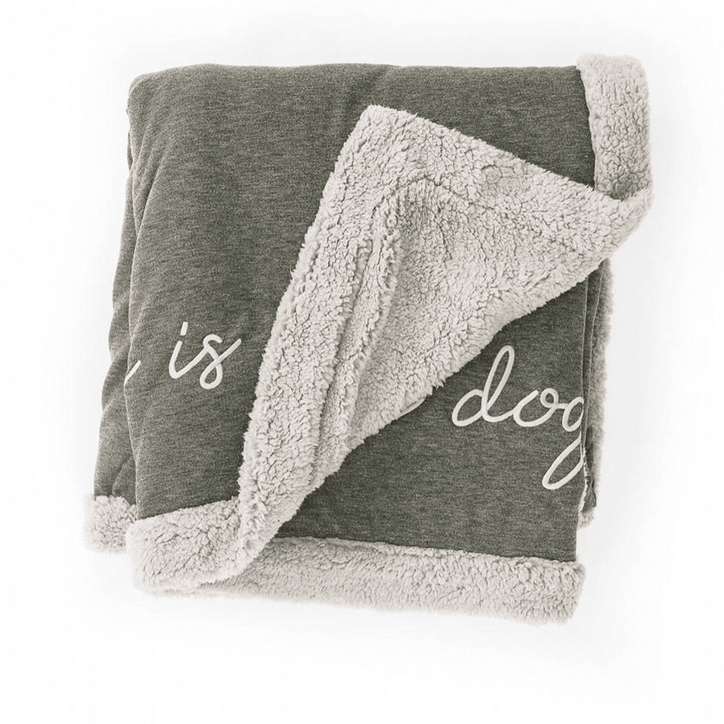 Stone Fleece Throw Blanket for Ultimate Comfort