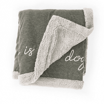 Stone Fleece Throw Blanket for Ultimate Comfort